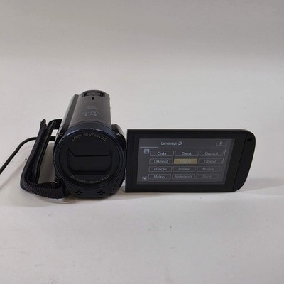 Canon VIXIA HF R600 Plus Extras for sale online | eBay