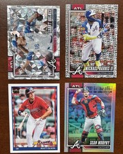 2026 Topps Series 1 Atlanta Braves - 4 Card Lot