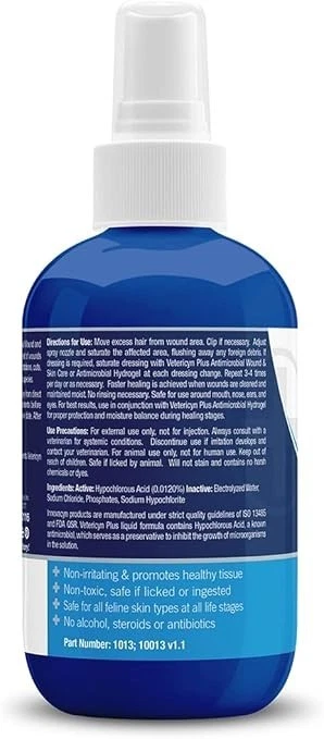 Vetericyn Plus Feline Wound & Skin Care 1 Each/3 Oz By Vetericyn - Image 3 of 4