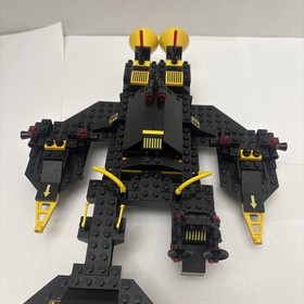 LEGO Space Blacktron 6954 Renegade 100% Complete & Alienator 6876 100% READ