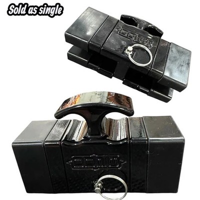 DD26 Yamaha SUZUKI MERCURY Motor Tote SINGLE RAM  BLACK