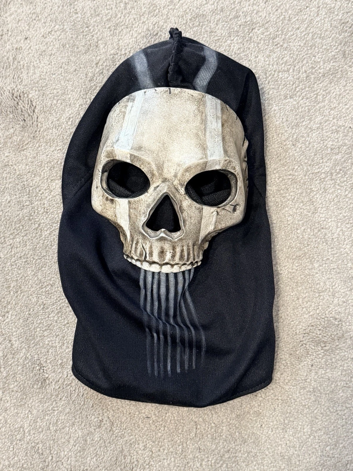 Modern Warfare II: Ghost Cosplay Mask