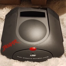 Atari Jaguar Boxed Console Used SPARES  Interactive Multimedia System 64 Bit