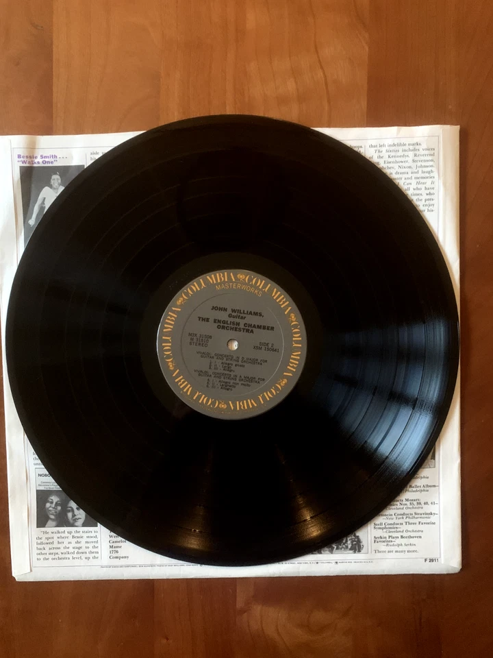 John Williams - Seven Great Guitar Concertos Vinyl (3LP) M3X 31508 Columbia - Image 4 of 4