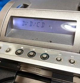 Panasonic Q SL-GC10 GameCube DVD Player with SH-GB10 Game Boy Player Used Junk