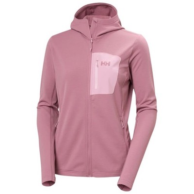 Helly Hansen Versalite Hooded Women's Casual Jacket, Wildberry, Medium