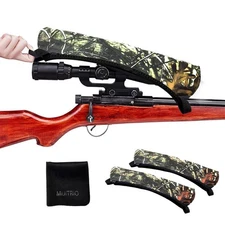 Scope Cover Waterproof Neoprene Scope Covers Optics Lens Cover | 2pack Medium...