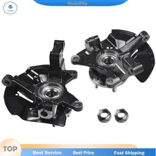 Front Knuckles Wheel Hub Bearing Assembly for Mazda CX-9 2007-2015 CX-7 2007-12
