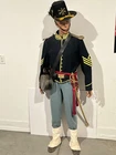REPRODUCTION American Civil War Union Cavalry 1st Sgt Complete Uniform Set Sword