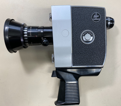 Caméra vidéo automatique Bolex Paillard P4 Zoom Reflex 8 mm - testée - France Caméra vidéo automatique Bolex Paillard P4 Zoom Reflex 8 mm - testée - France