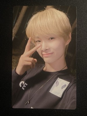 Kpop ENHYPEN Border Day One Debut Album Niki Weverse Pob Official Photocard