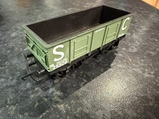 Hornby OO Gauge Long Wheel Base Wagon, SC Mineral/Ore, Model 25506