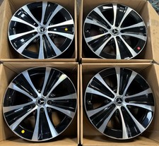 4x ALUFELGEN MERCEDES C SL V E-KLASSE 8x18 Zoll ET43 9x18 ET52,5 A2134015300 TOP 4x ALUFELGEN MERCEDES C SL V E-KLASSE 8x18 Zoll ET43 9x18 ET52,5 A2134015300 TOP