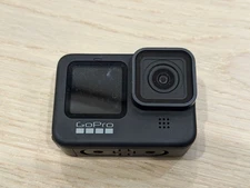 GoPro HERO9 Black Action Camera with extra batteries, cables, and mounts
