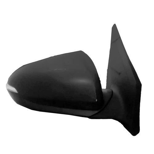 New Hyundai Unpainted Passenger Side Door Mirror 87620G2380