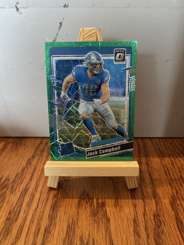 2023 Donruss Optic #235 Jack Campbell Green Velocity