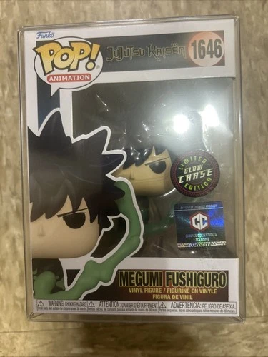 Funko Pop! Jujutsu Kaisen - Megumi Fushiguro (Glow Chase) - Chalice #1646