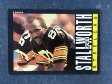 1985 Topps #363 John Stallworth Pittsburgh Steelers NM