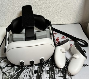 Meta Quest 3 128GB VR-Headset - Weiß