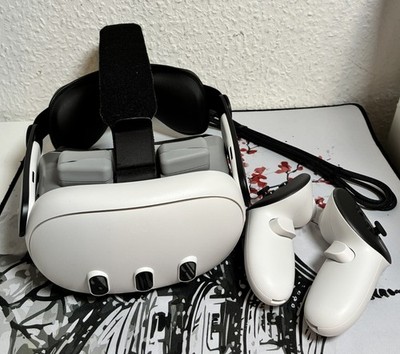 Meta Quest 3 128GB VR-Headset - Weiß