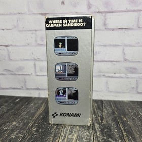 Where in Time is Carmen Sandiego (Nintendo Entertainment System, 1991) NES CIB