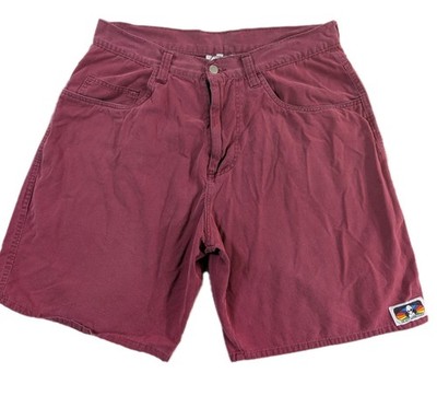 Vtg Alien Workshop Shorts Skateboarding Men's Sz XL 36 Baggy Loose '90's