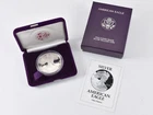 1993-P American Silver Eagle PROOF 1 Oz Silver - Coin & Box & COA