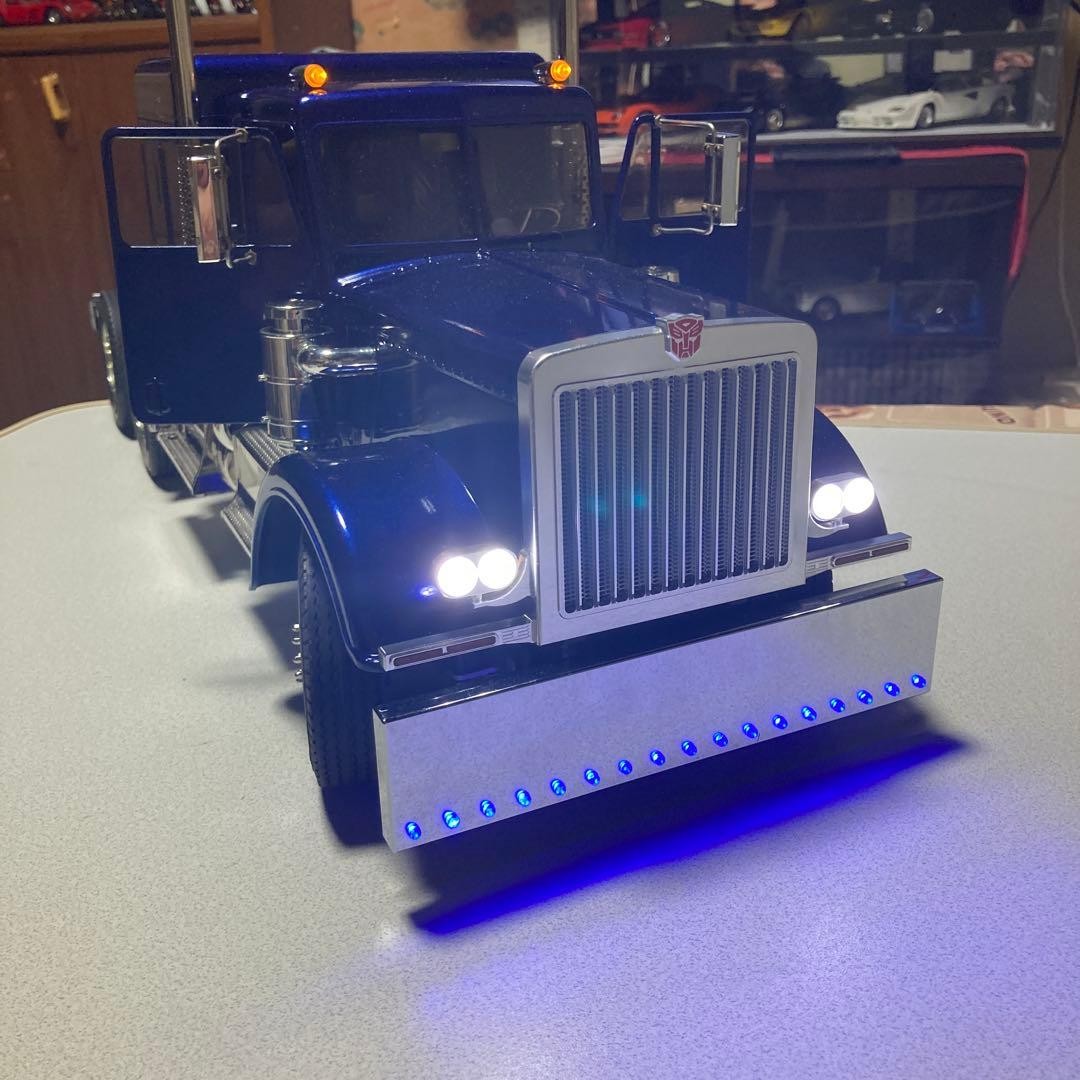 Tamiya 1/14 King Hauler Kai RC Big Truck Racing Blue | eBay