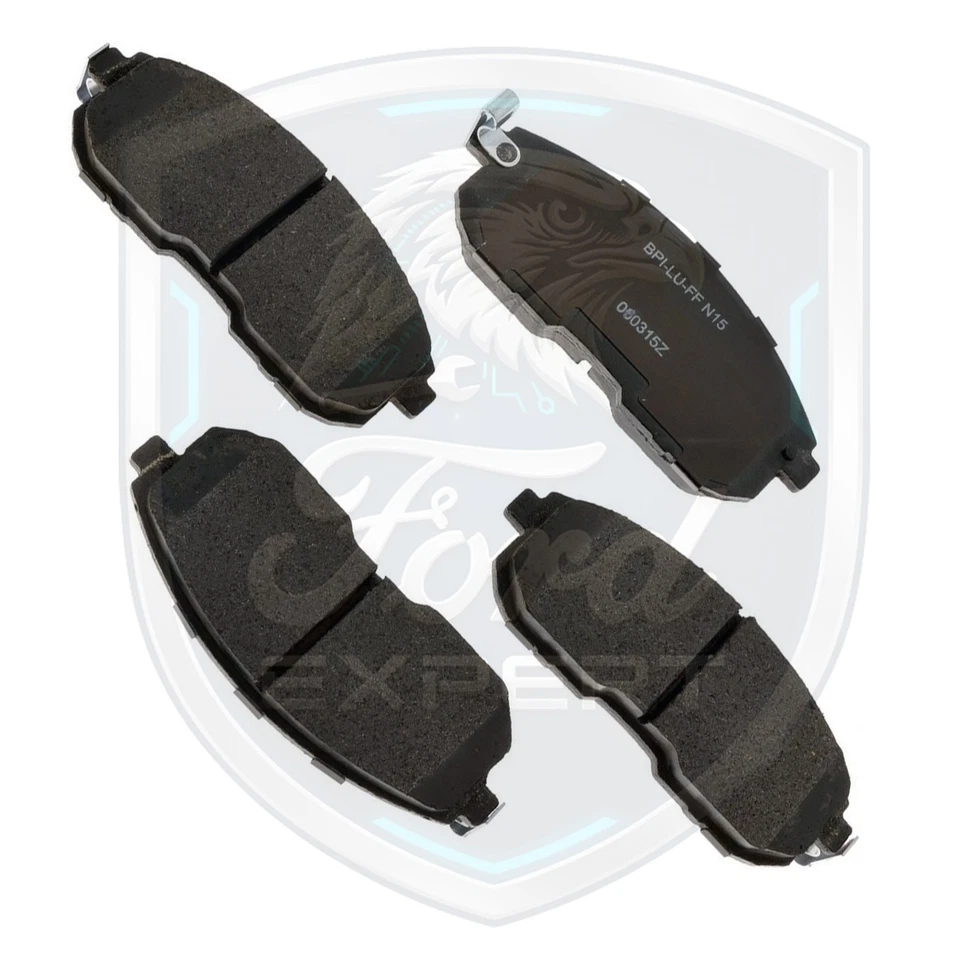 NUEVO OE Juego de pastillas de freno delanteras de cerámica para Nissan Infiniti Suzuki 2002-2019 Foto 4 de 4