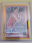 2025/26 Panini Donruss LACHLAN OLBRICH AUTOGRAPH/AUTO OPTIC GOLD PRIZM  /10