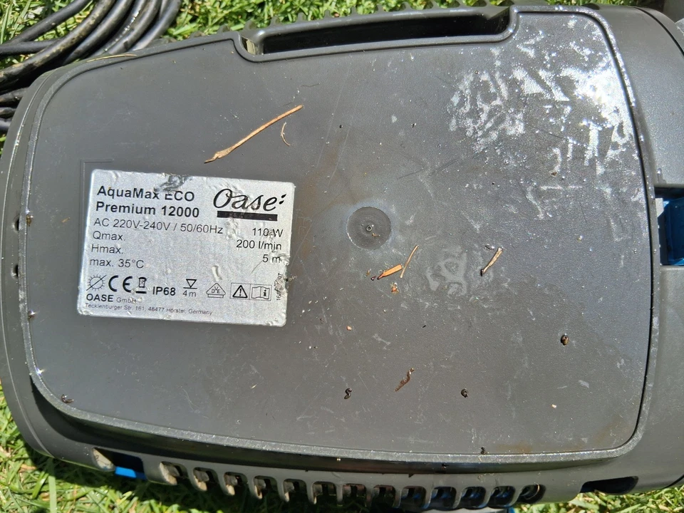 Oase Durchlauffilter BioTec ScreenMatic² Set 40000 Top Zustand! Gebraucht - Bild 3 von 4