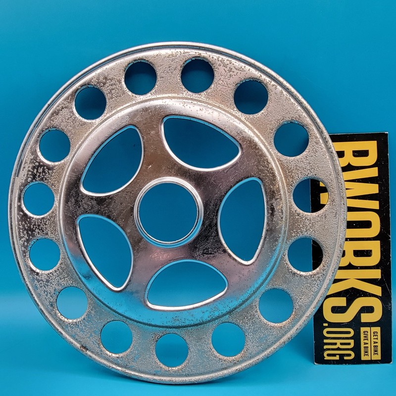 Large Steel Vintage Bicycle Wheel Spoke Protector Chopper Grifter Cruiser   b9