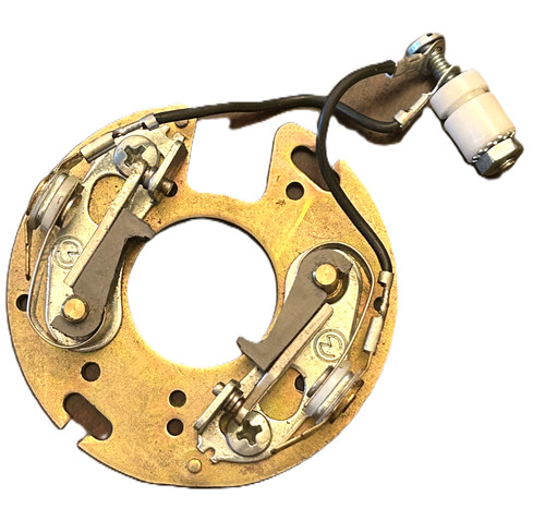 Mallory dual point distributor plate USED condition