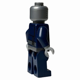 Lego Robo Swat police robot minifigure Lego Movie 70807 70819