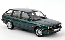BMW 325i Touring - 1990 - greenmetallic - Norev 1:18