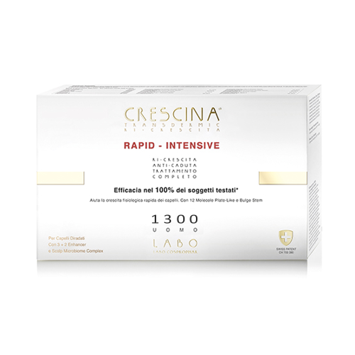 Traitement Anti-chute Crescina Transdermic MPS Repousse+ – Labo, Lotion 1300 Pour Femme, 10 Ampoules, Neuf