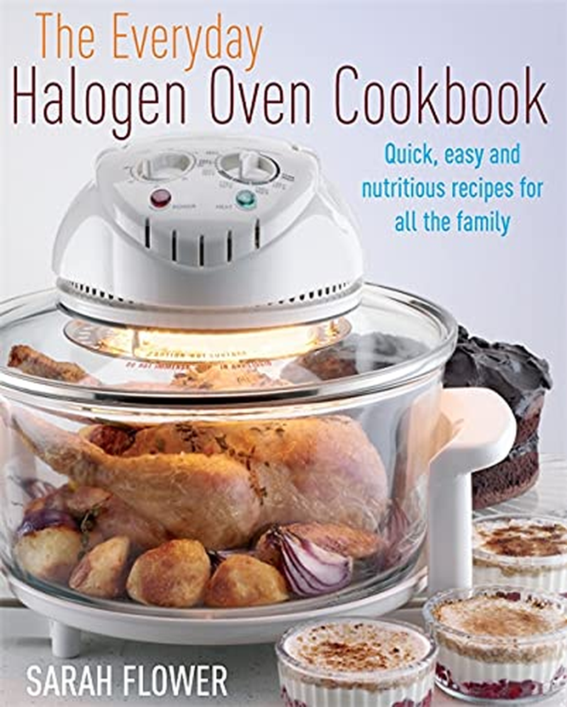 Emperial Halogen Convection Oven Cookbook Air Fryer BOOK ONLY