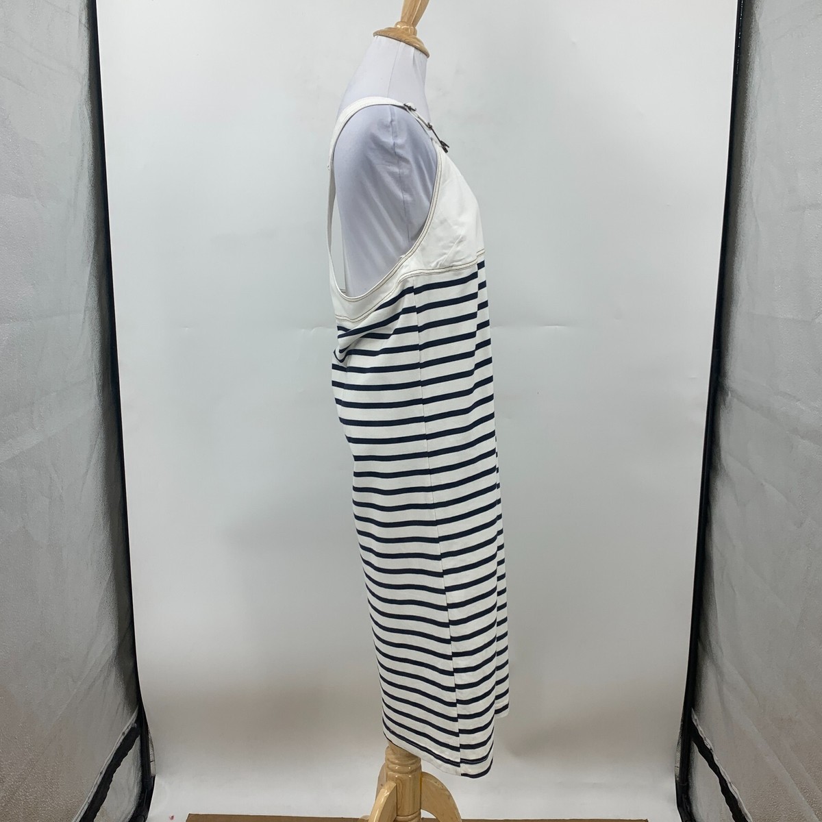 zara midi pinafore dress Zara Denim Pinafore Dress