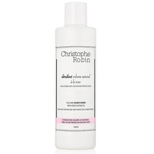 Image of CHRISTOPHE ROBIN VOLUME CONDITIONER WITH ROSE EXTRACTS DETANGLING 250ML NEW