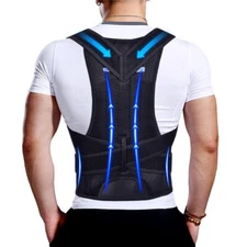 Adjustable Women Back Support Belt Posture Corrector Brace Shoulder Health Care