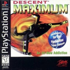ebay® Auktion 116230868117 | Descent Maximum - Playstation - Used - Very Good Thumbnail of ebay® auction 116230868117 | Descent Maximum - Playstation - Used - Very Good