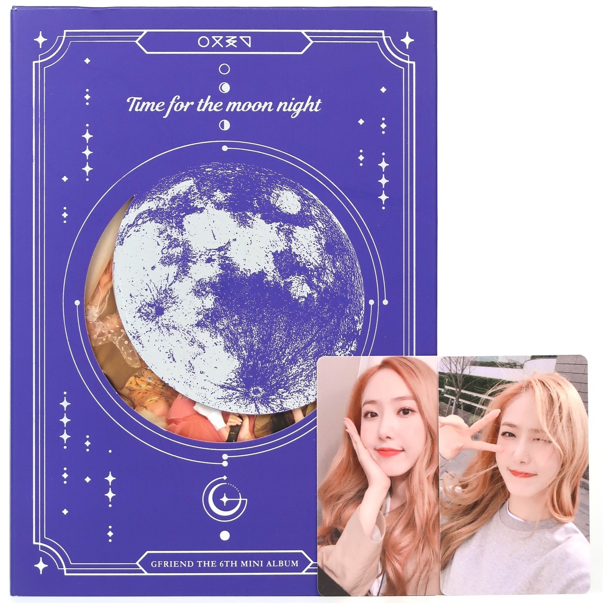 GFriend - Time For The Moon Night Night Version 2 SinB PC's