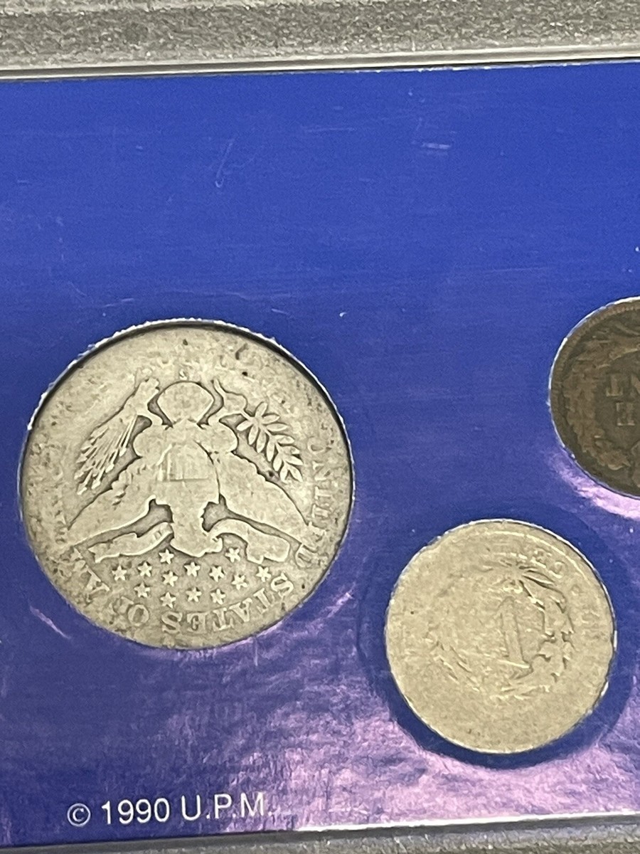 銀90% アメリカ銀貨5点セット 2006年 (新品) アメリカ「イーグル・ウオーキング リバティ