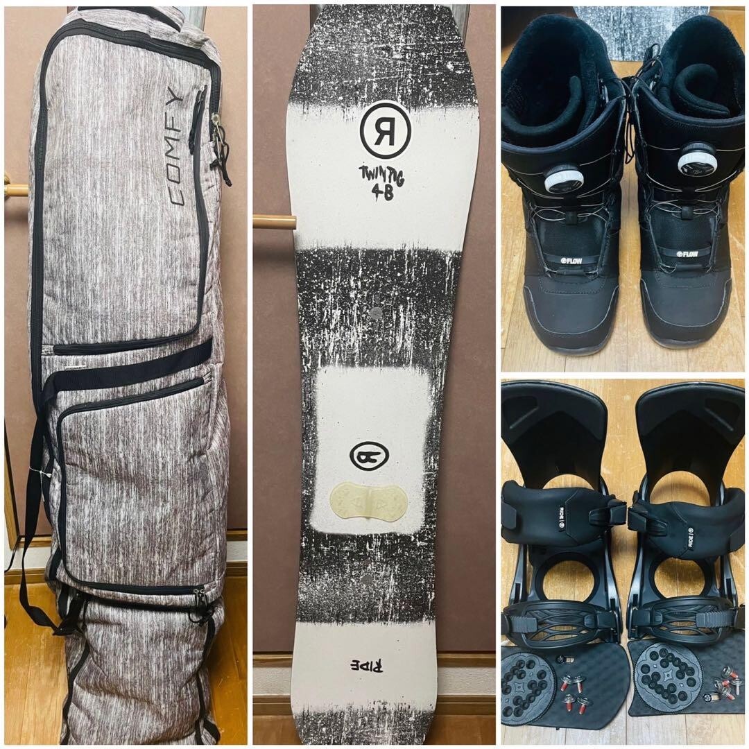 RIDE TWINPIG 148cm（Full Set Ride Twinpig Twin Pig 148cm 18