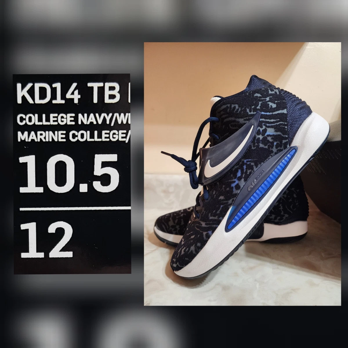Kd shop basketball 28.5
