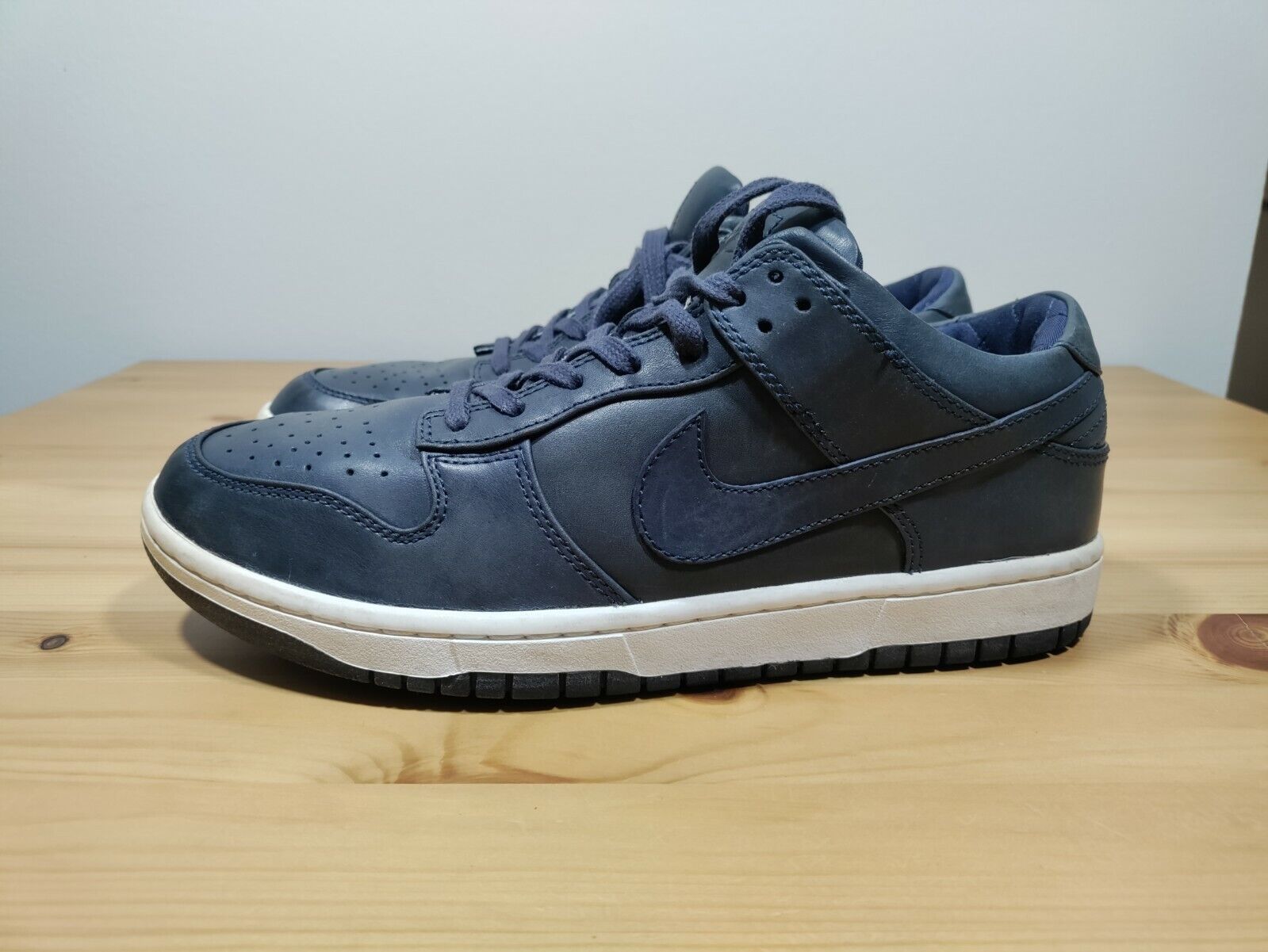 Size 9 - Nike Dunk Lux Low NikeLab Blue 2016 for sale | eBay