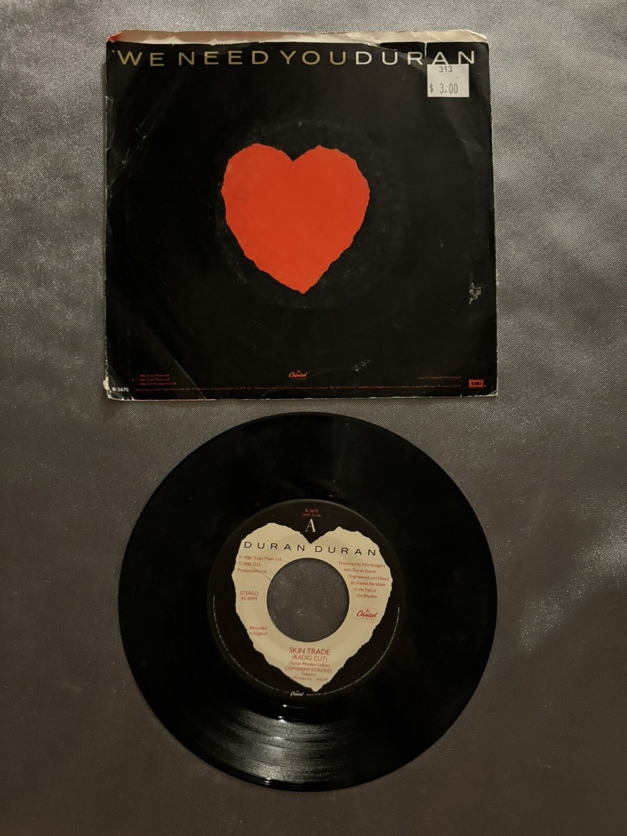 Duran Duran – Skin Trade / We Need You 7