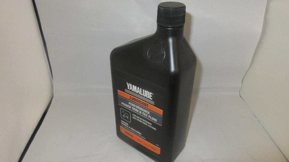 Yamaha Yamalube Power Trim Tilt Fluid Quart ACCPWRTRMF32, 51 OFF