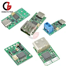 USB Type-C PD 2.0 3.0 to DC USB Fast Charge Trigger Poll Detector ZYPDS ZY12PDN
