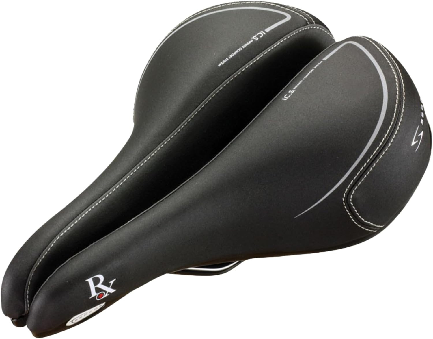 RX Saddle Road Bicycle Mountain Bike Seat Mens Microfiber